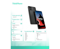 Motorola ThinkPhone 5G 8/256GB Carbon Black 144Hz (nanoSIM + eSIM) - 1337414 - zdjęcie 13